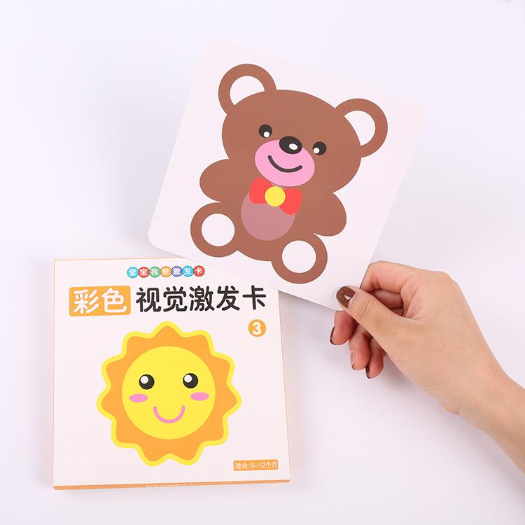 Montessori Peuter Puzzelkaarten Speelgoed Voor Kinderen 2 Jaar Legpuzzel Matching Spel Educatief Speelgoed Cartoon Vorm Cognitieve Training Cadeau