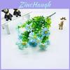 Artificial Daisy Bouquet With Silk Flowers For Home Decor And Wedding Decorations