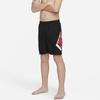 Nike Swim Letter Print Lace-Up Casual Sports Shorts Kids shorts Black FZ6499-010
