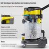 Boher Commercial 70L High-Power Wet/Dry Vacuum Cleaner
