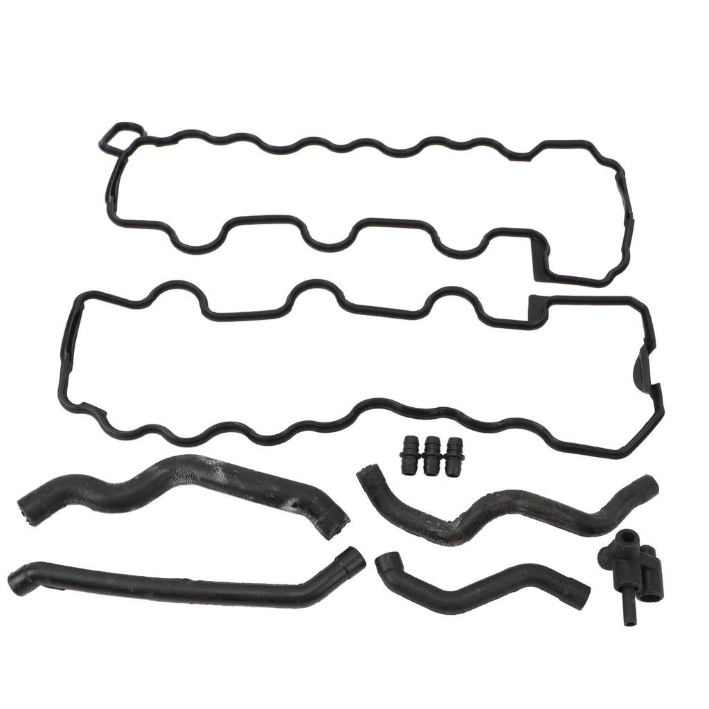 Ventildeckeldichtung Schlauchsatz Große Abdichtung 1120160321 Ersatz für Benz C240 W202 W203 S202 S203