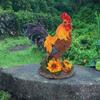 Home Courtyard Garden Decoration Outdoor Decorative Rooster Model Statue Sculpture Art Craft Ornament