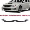 Left Right Car Front Side Bumper Bracket 57707FG132 57707FG130 For Subaru Impreza WRX STI 2008-2014 Hood Lock Cover Bracket