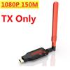5.8G 1080P 150M Wireless HDMI-Compatible Video Audio Transmitter Receiver Extender Adapter Dongle For TV Monitor Projector PC