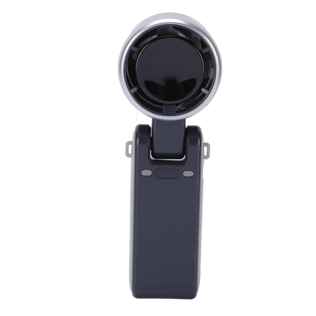 Handheld Turbo Fan Digital Display Portable USB Rechargeable Foldable Personal Fan for Outdoor Travel 5 Speed Wind with