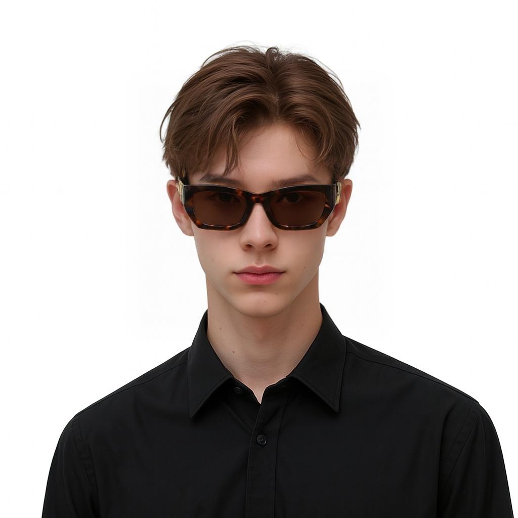 Miu Miu Casual Fashion Versatile Cool Irregular Shape Sunglasses Unisex sunglasses MU09WSVAU06B