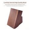 Large Capacity Wood Cutter Holder 14 Slot Home Desktop Cutter Storage Rack Stable Countertop Cutter Holder Enduring