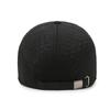 Hat Men's Autumn and Winter Fleece Ear Protector Warm Peaked Cap Dad Embroidered Thread Baseball Cap Outdoor Cold Cotton Cap Winter