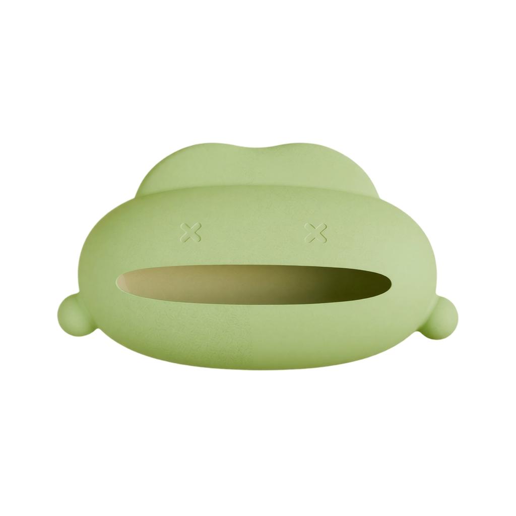 Wall Mount Bag Dispenser for Kitchen - Pull Out Garbage Bag Holder Storage Box