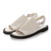 EVOL Soft Cushioned Back Belt Flat Sandals