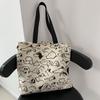 Canvas Bag Women Outing Travel Large Capacity Handbag Bags