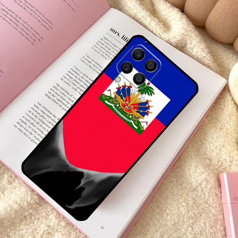 

Haiti Haitian Flag Case For Samsung Galaxy M12 M14 M11 M13 M15 M06 M16 M36 M56 M31 M53 M32 M52 M35 M55 M34 M54 Samsung M53