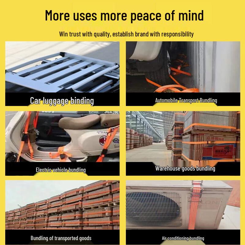 Polyester Cargo Lashing Strap