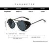 Round Sunglasses Man Woman Brand Designer Vintage Sun Glasses Classic Eyewear For Driving Metal Steampunk Retro