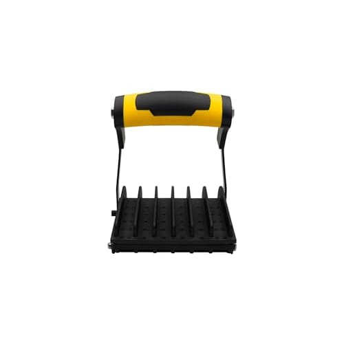 TSUNODA Large Liftman Panel Carrier, Plywood Transporter for 3x6 24mm Plywood Panels, 25mm Thick, Rigid Floor, 40kg Load Capacity