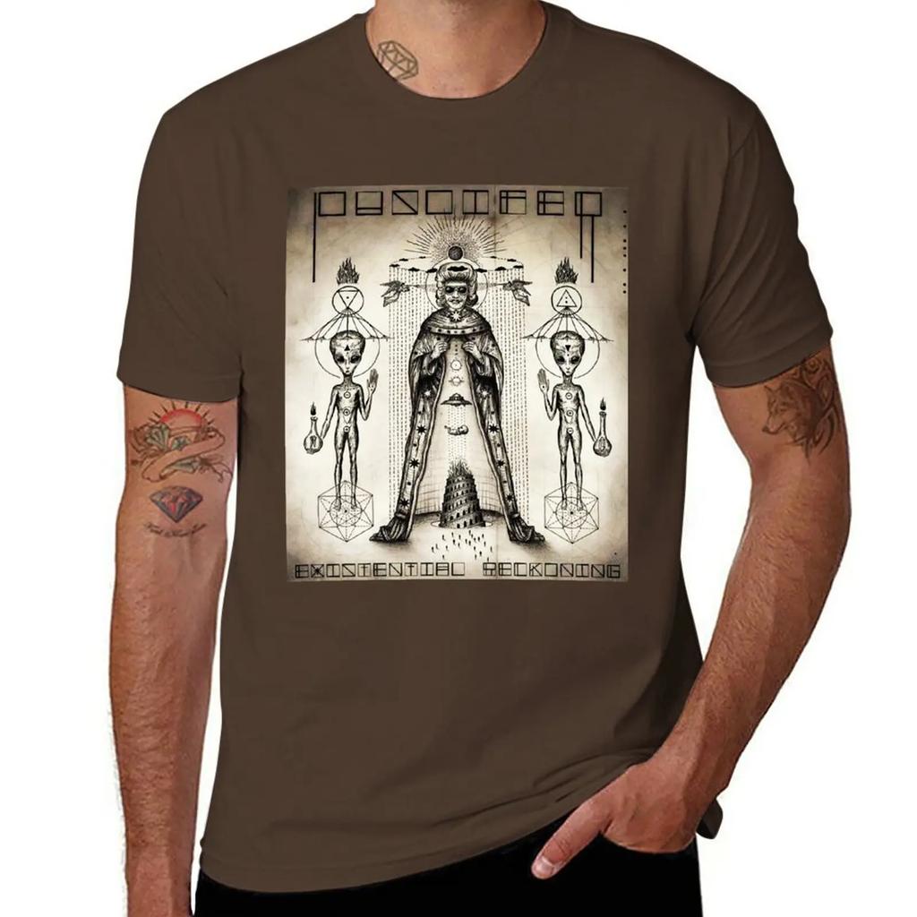 Puscifer band group music popular in tour T-Shirt plain plus sizes big and tall t shirts for