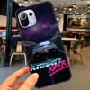 Knight Rider KITT Car For POCO F5 Pro X4 F4 GT C40 M5s F3 X3 X5 Pro Case For Xiaomi 13 12 Lite 12T 11T Pro Cover
