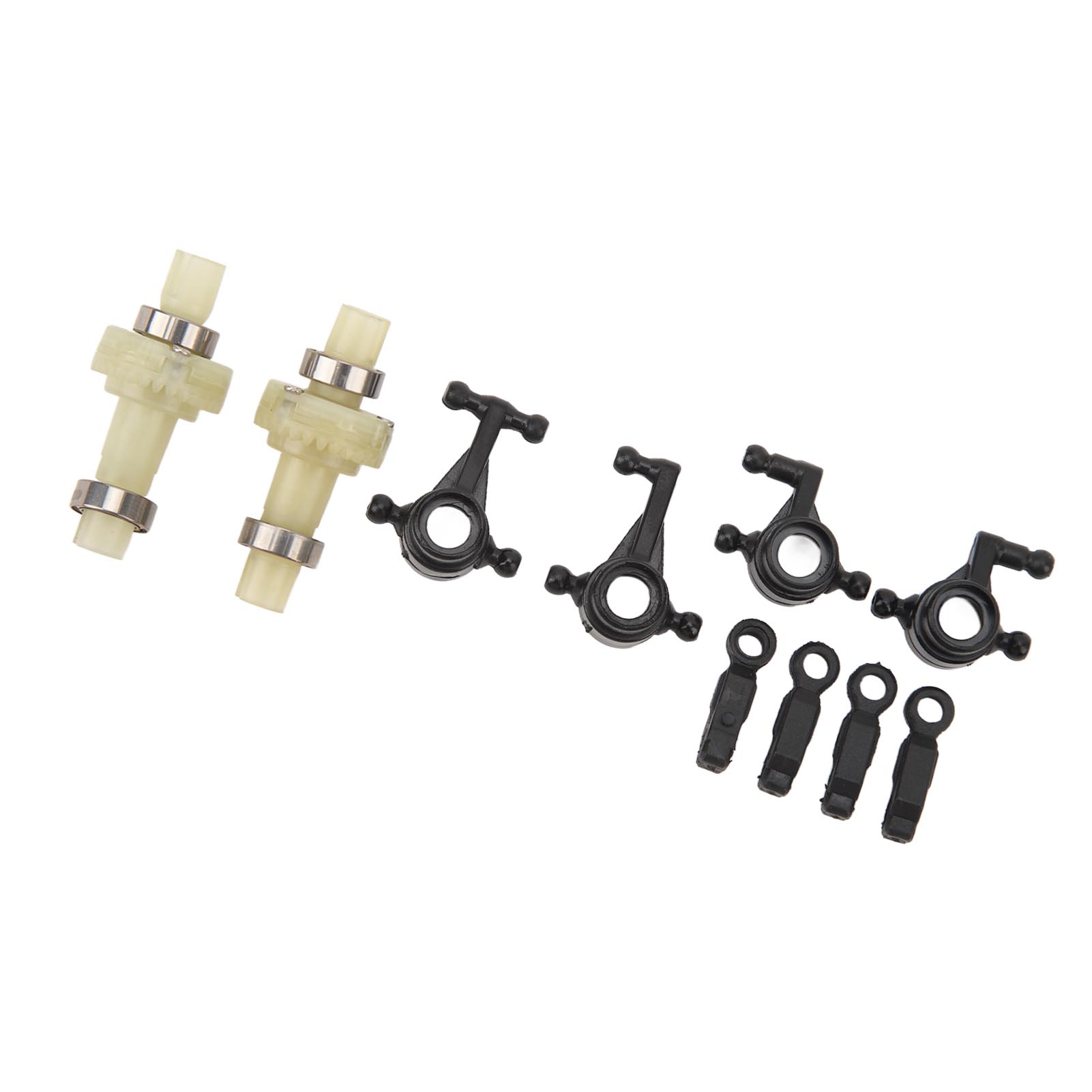 

RC Spare Parts RC Car Front Rear Steering Cup Upper Swing Arm Differential for Wltoys 284010 284161 K989 1/28