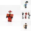 New Roblox Game Figma Professional Citizen Mermaid Playset Action Figure Toy Complete With Accessories