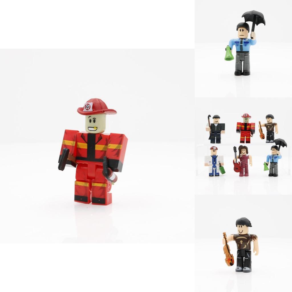New Roblox Game Figma Professional Citizen Mermaid Playset Action Figure Toy Complete With Accessories