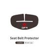 For Dongfeng Motor Car Seat Belt Buckle Plug Leather Protective Cover DFM Aeolus ax3 k01 Ax5 580 h30 c31 ax7 AX4 DFSK