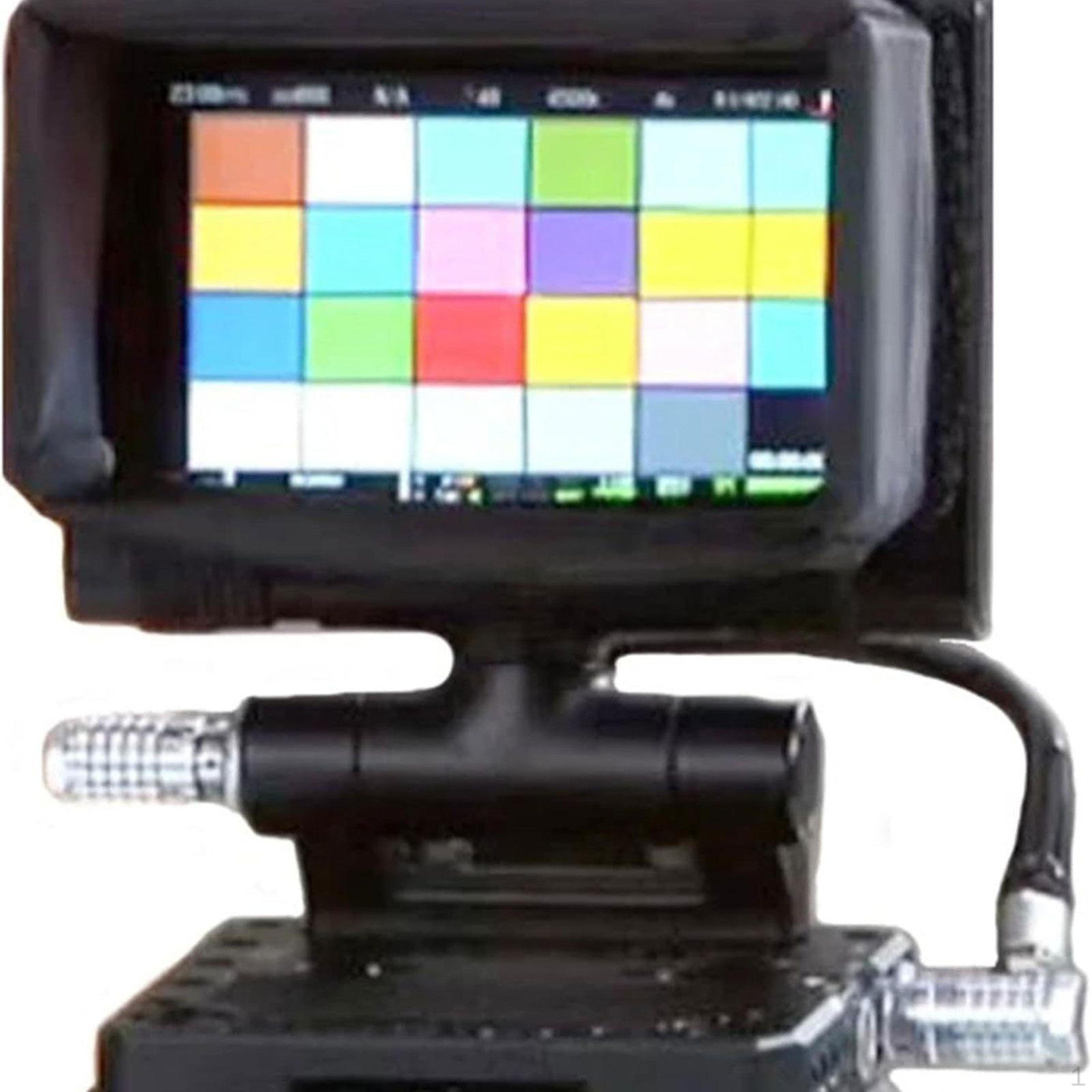 

Sun Visor Cover for 5 inch Monitors Sunhood Foldable Display Guard Compact Protection Camera LCD