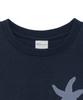 THE COLDEST MOMENT (W) Tcm Vintage Starfish Crop T (Navy)