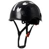 CE Construction Safety Helmet W/ Reflective Stickers For Engineer ABS Hard Hat Breathable ANSI Industrial Work Hat Multi-Color