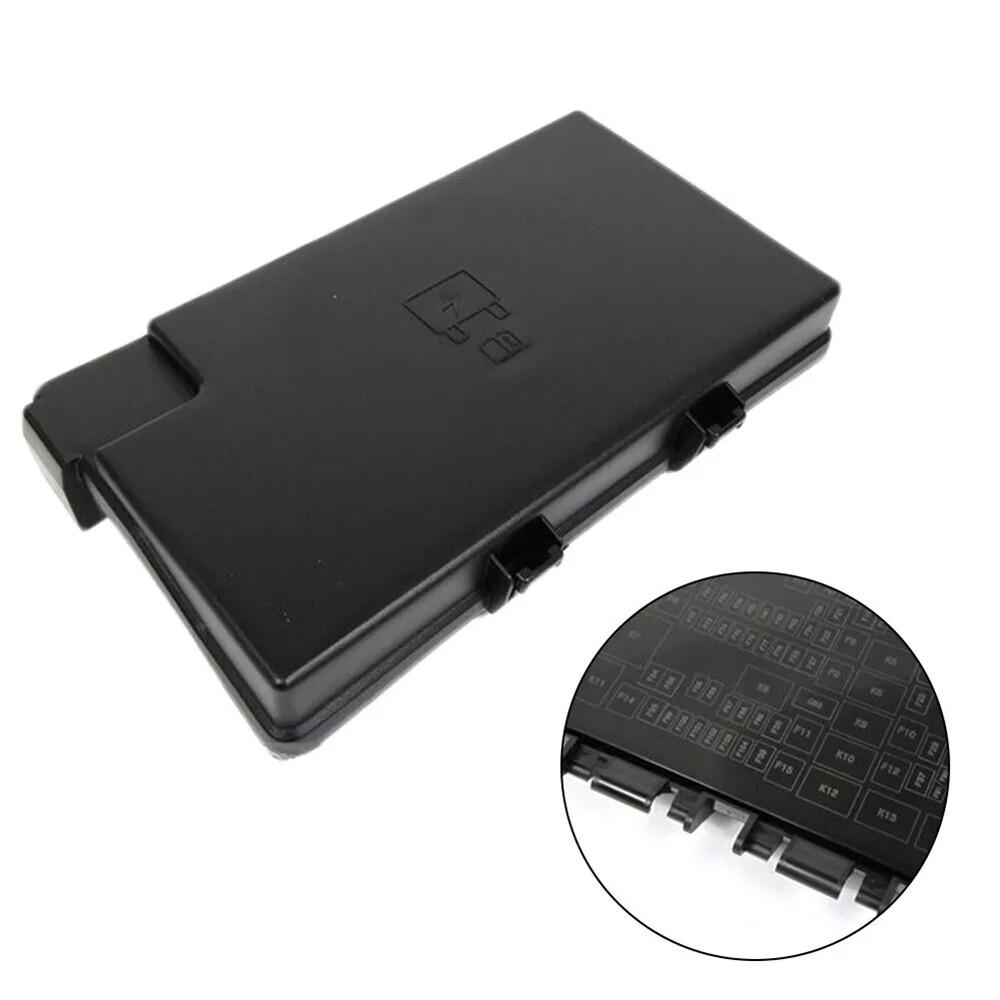 FUSE RELAY COVER LID WITH LAYOUT DIAGRAM 68202821AA For 2013-2024 DODGE RAMS