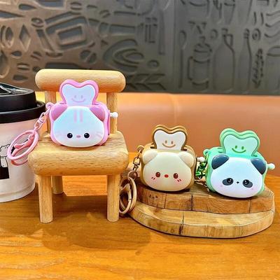 Toaster Keychain, Bag Charm, Bag Charm, Useless Gift
