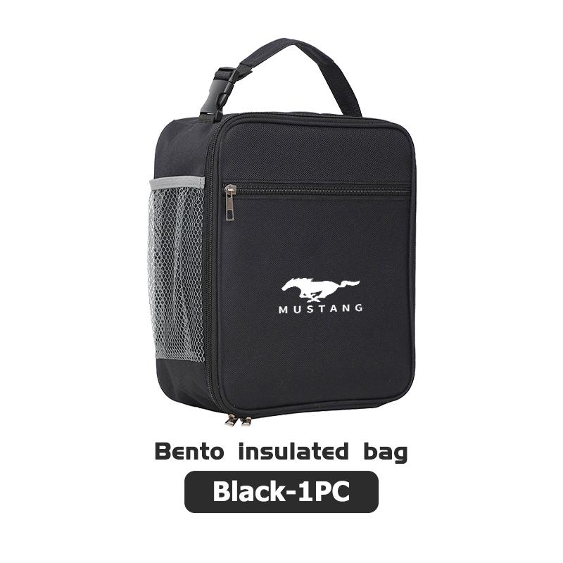 GHEW5 For Ford Portable Insulated Lunch Bags Thermal Storage Bento Boxes Cooler Tote Bag Escort KA Flex Everest KA Expedition Falcon