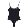 Nylon Lace Bodysuit for Women - European & American Style