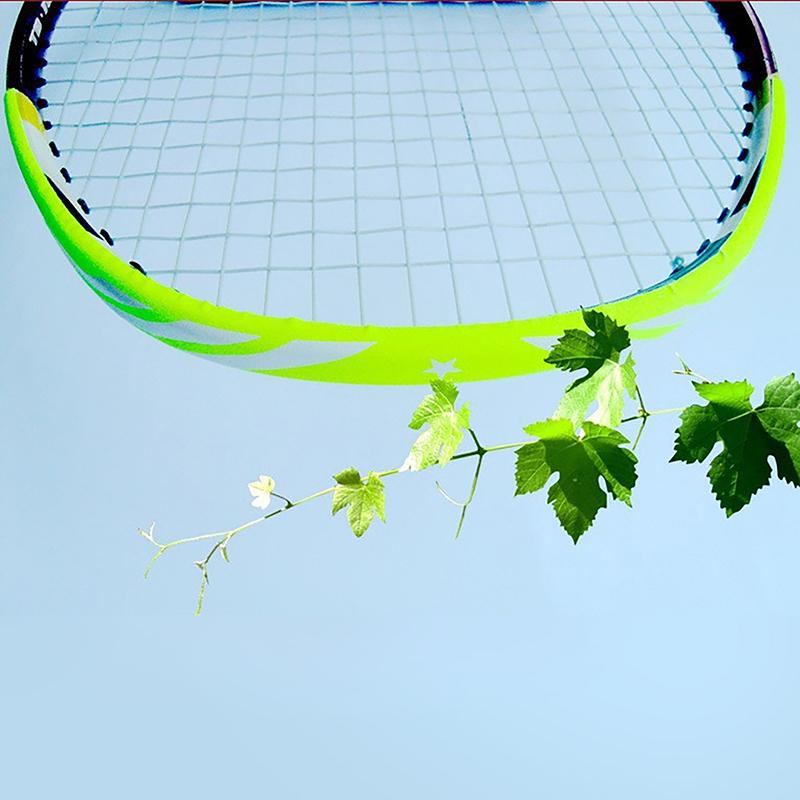 

Защитная наклейка для бадминтонной ракетки с полнокадровой полосой для предотвращения столкновений, защитной проволокой для головы ракетки 5