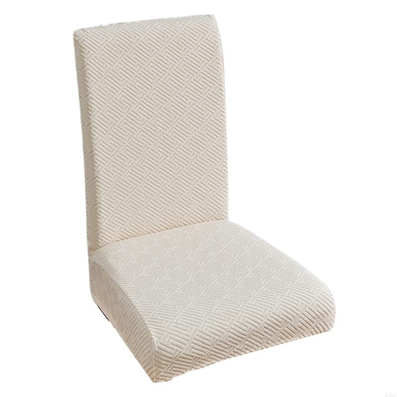 Resilients Waterproofs Protectors Jacquard Mazes Stretchable Materials For Dining Chairs Office Furnitures Hotel Decoration