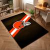 Cleveland Browns (1) Office carpets suitable for living rooms bedrooms offices and kitchens a gift for modern home decor