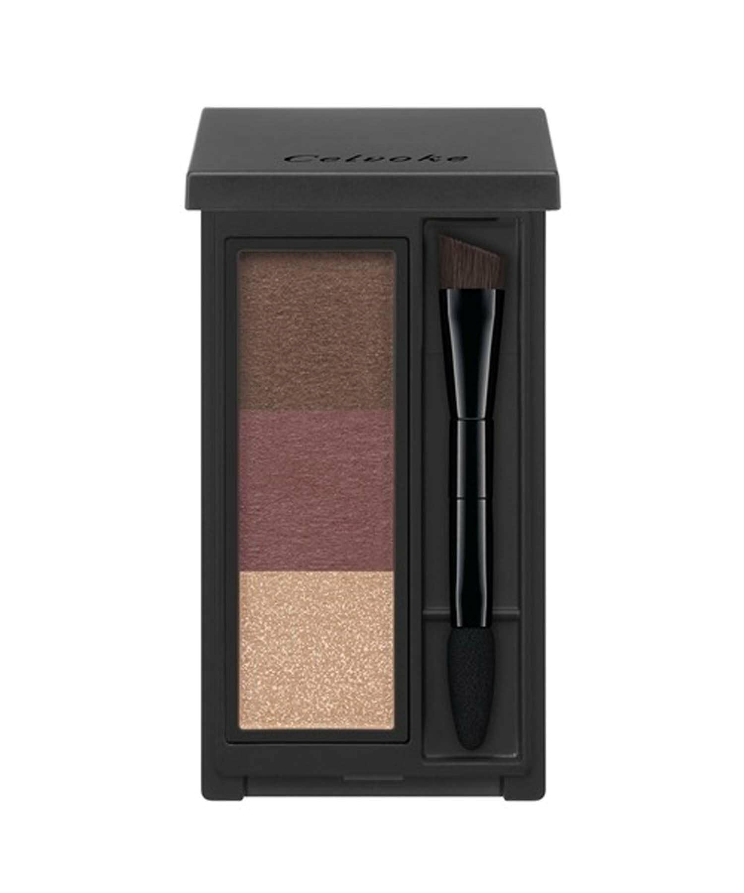 

Celvoke Indicate Eyebrow Powder 03 Purple Brown Eyebrow Brush Included