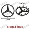 52/57mm ABS Auto Lenkrad Emblem mit Stiften Abdeckung für Mercedes Benz AMG A63 W166 W212 W213 W246 W176 W177 W205 C180 C63 W167
