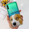For Huawei Y7p 2020 Case Honor 9C Silicone Cover Fashion Butterfly Clear TPU Fundas For Huawei P40 Lite E ART-L28 ART-L29 Bumper