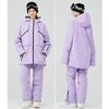 Men's and Women's, Ski Suit Sets, Waterproof, Snow Costume, Ski Jacket and Pant Set, Outdoor Clothing, Snowboarding, Overall