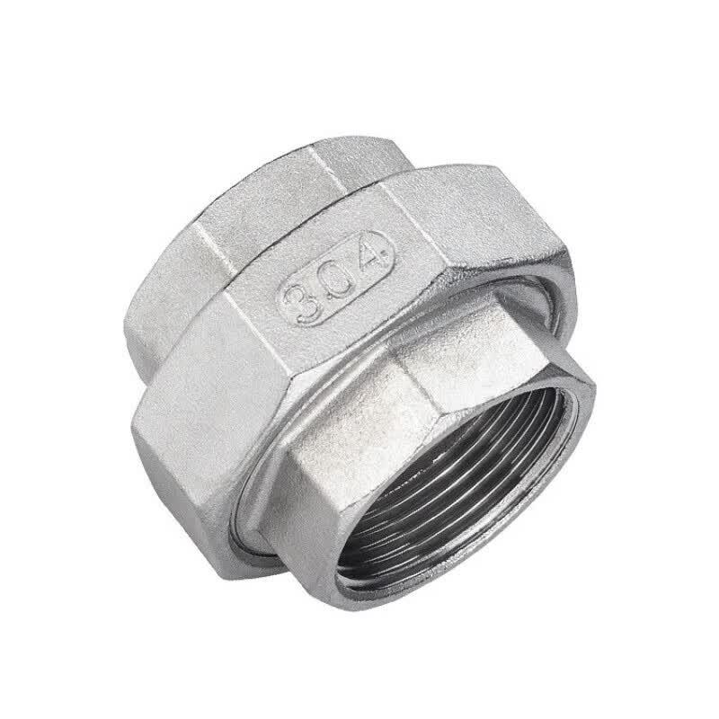 304 Stainless Steel Female Thread Union