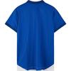 J.LINDEBERG Roy Slim Fit Polo With Logo Print Men Polo Shirts Blue GMJT08001-O357