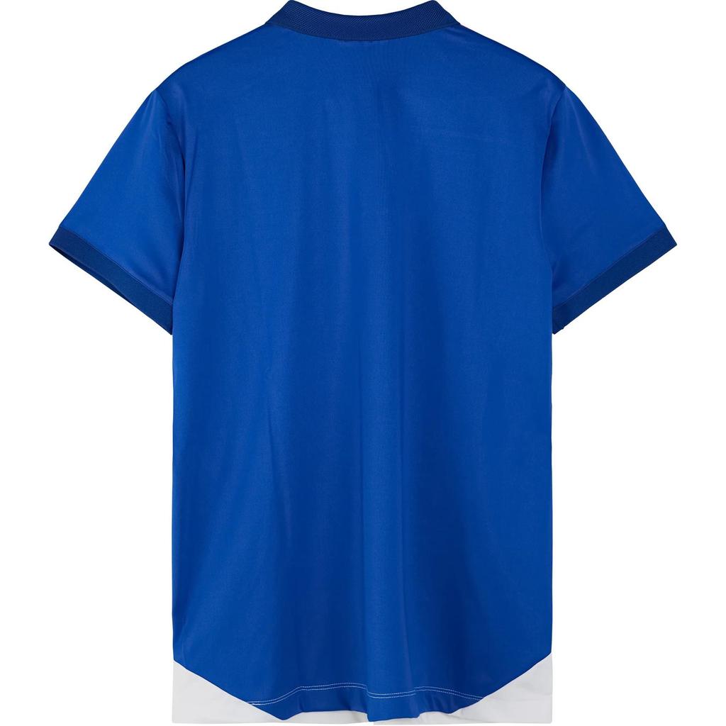 J.LINDEBERG Roy Slim Fit Polo With Logo Print Men Polo Shirts Blue GMJT08001-O357