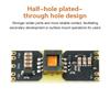 JW3510 Isolated Power Module DC-DC Buck Converter 3-42V Input to ±5V/±12V Output Boost Module Stabilizer Board Reserved for LDO