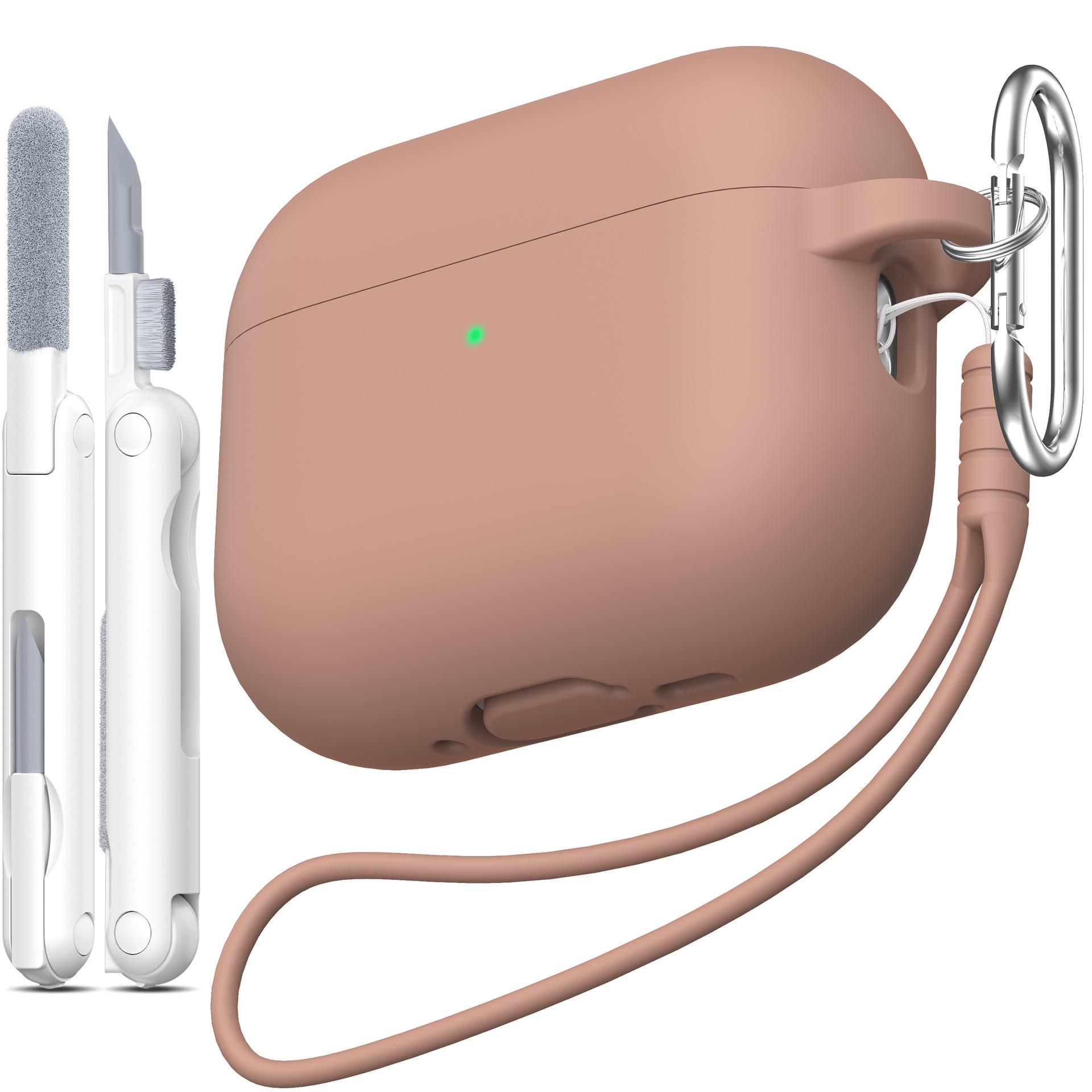 Силиконовый защитный чехол для Apple AirPods Pro 3 AirPods Pro 3rd Gen