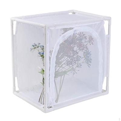 Butterfly Habitat Mesh Cage House for Observation Raising
