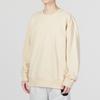 Adidas Sweatshirts Men's Khaki Crew Neck Moderate Regular HY3403