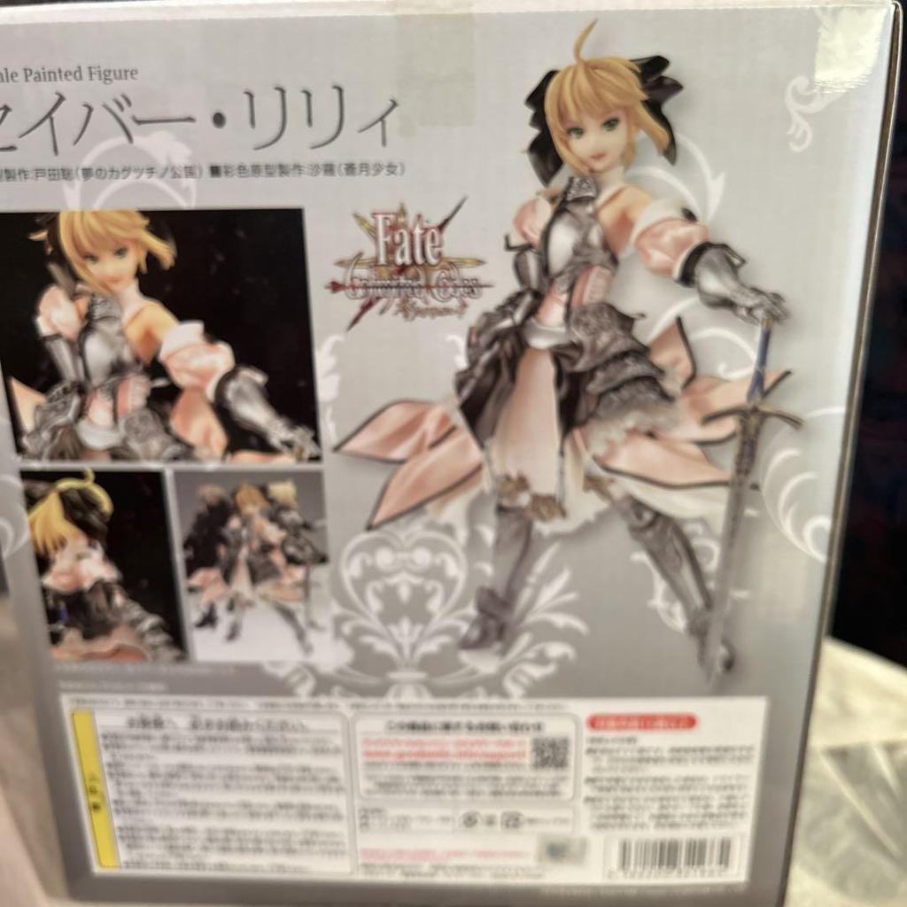 [USED] Fate/unlimited codes Saber Lily 1/8 Finished Figure…