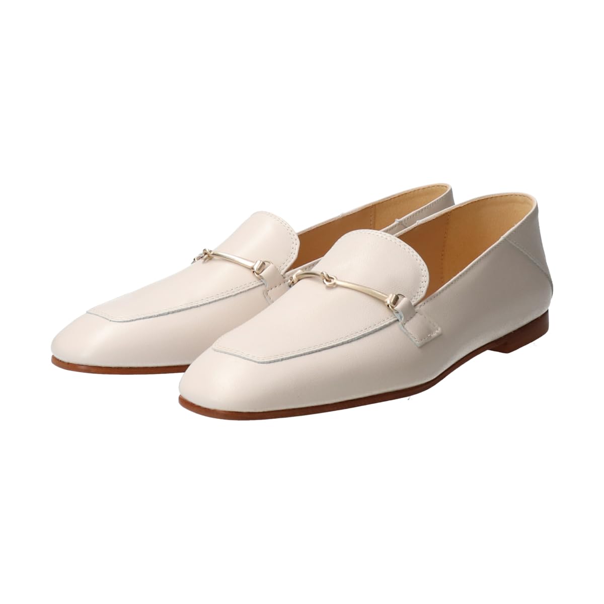 

Loafers Babouche Bit Loafers F41606 cm [Fabiorsconi] Women s Off-white 24.5