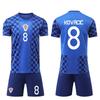 2026 Croatia Football Jerseys Blue #8