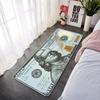 Dollar Doormat for Entrance Door Non-slip and Washable Kitchen Mat Absorbent Bathroom Rug Balcony Decorations Floor Mats Welcome